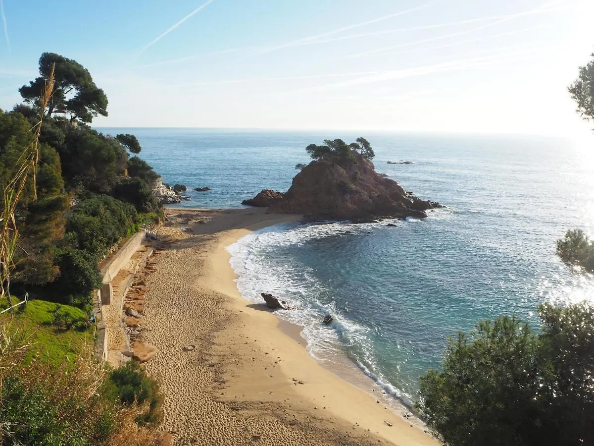Romantic Apartment With Sea Views In Platja d'Aro